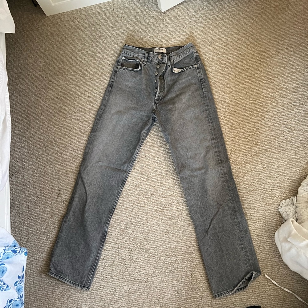 Amazing condition agolde jeans♥️